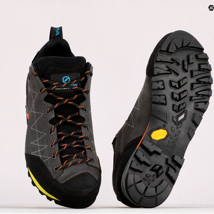 Men's approach shoes SCARPA Zodiac GTX grey 71115-200 9
