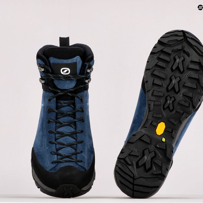 Men's trekking boots SCARPA Mojito Hike GTX navy blue 63318-200 9