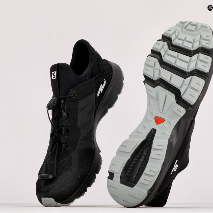 Salomon Amphib Bold 2 men's running shoes black L41303800 10