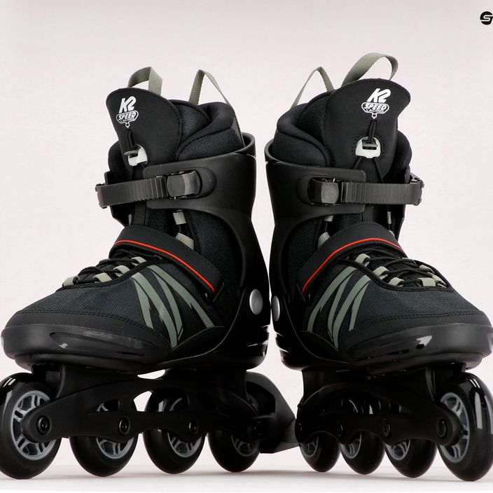 Men's roller skates K2 Kinetic 80 Pro XT black 30G0818.1.1.080 9