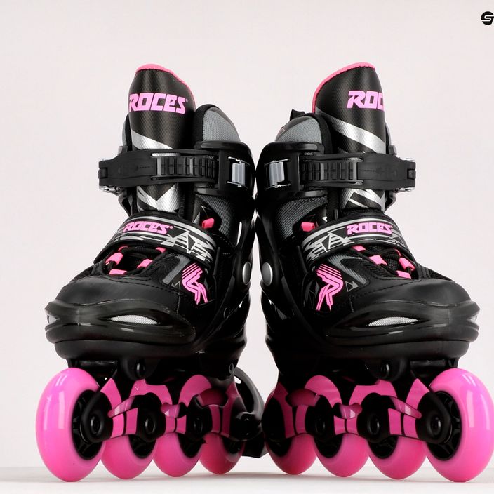 Roces Moody Girl TIF children's roller skates black 400856 9