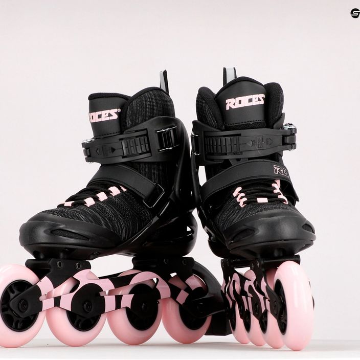 Roces Warp Thread TIF women's roller skates black 400876 9