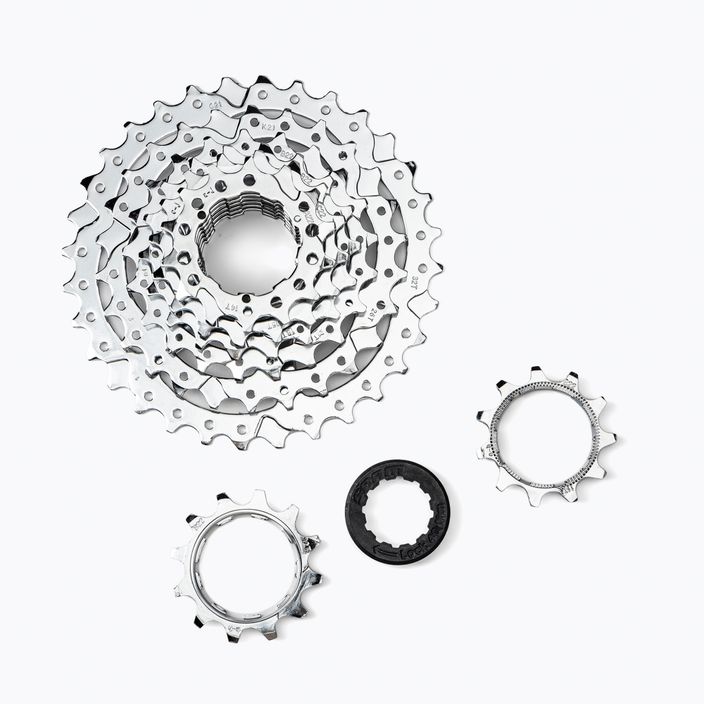 SRAM 07A CS PG-850 11-32 8 Speed bicycle cassette silver 00.0000.200.396 3