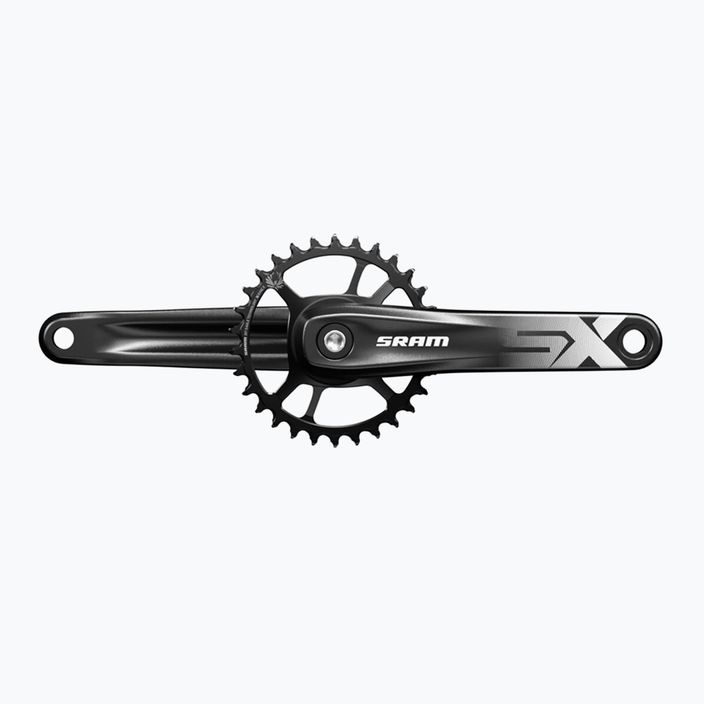 SRAM SX Eagle PowerSpline 170 crankset 12rz black