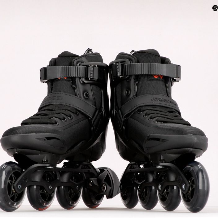Men's Powerslide Phuzion Radon 80 roller skates black 940663 14