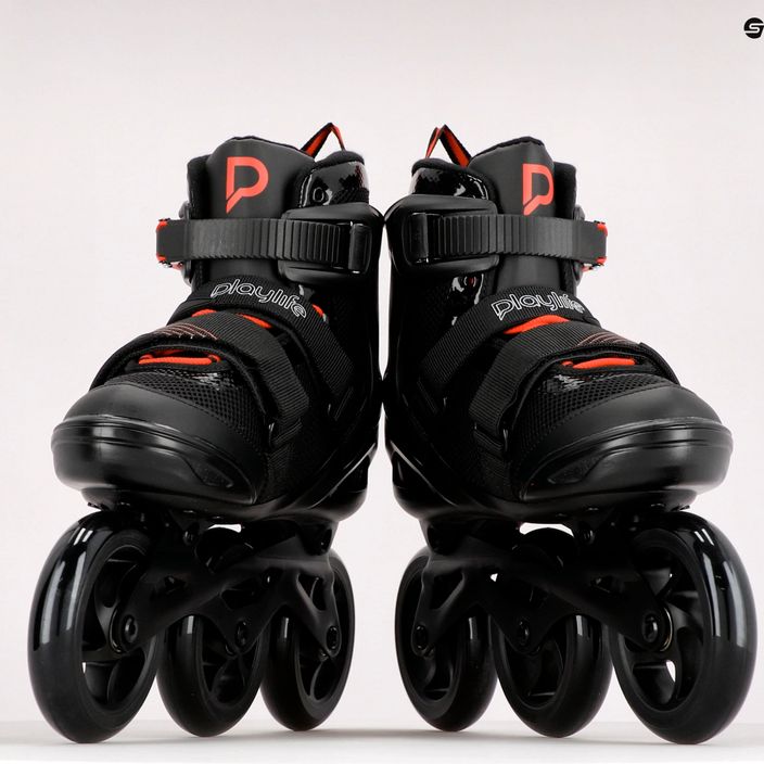 Men's Playlife GT 110 roller skates black 880272 9