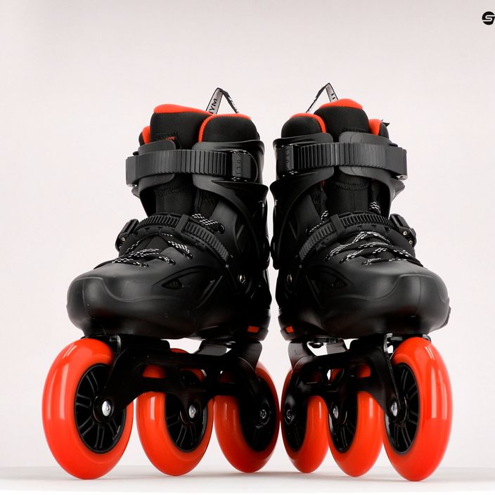 Powerslide Imperial 110 men's roller skates black 908375 16