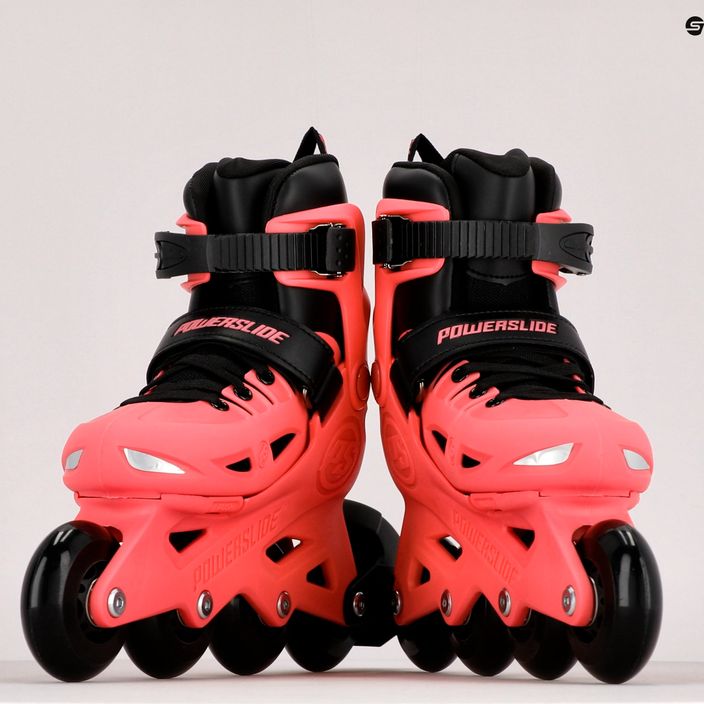 Powerslide Stargaze children's roller skates pink 940659 14