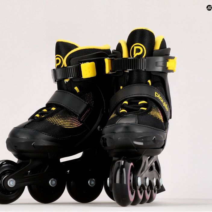 Playlife Joker children's roller skates black 880263 11