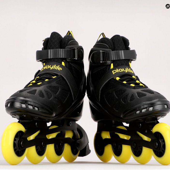 Men's Playlife Lancer 84 roller skates black 880275 16