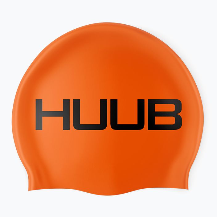 HUUB swimming cap orange A2-VGCAP 2