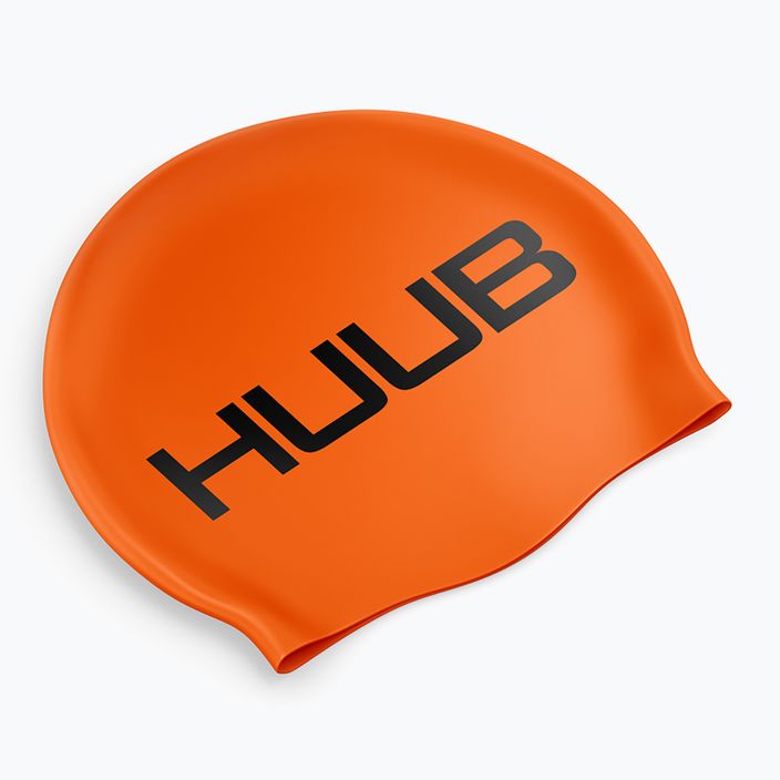 HUUB swimming cap orange A2-VGCAP 3