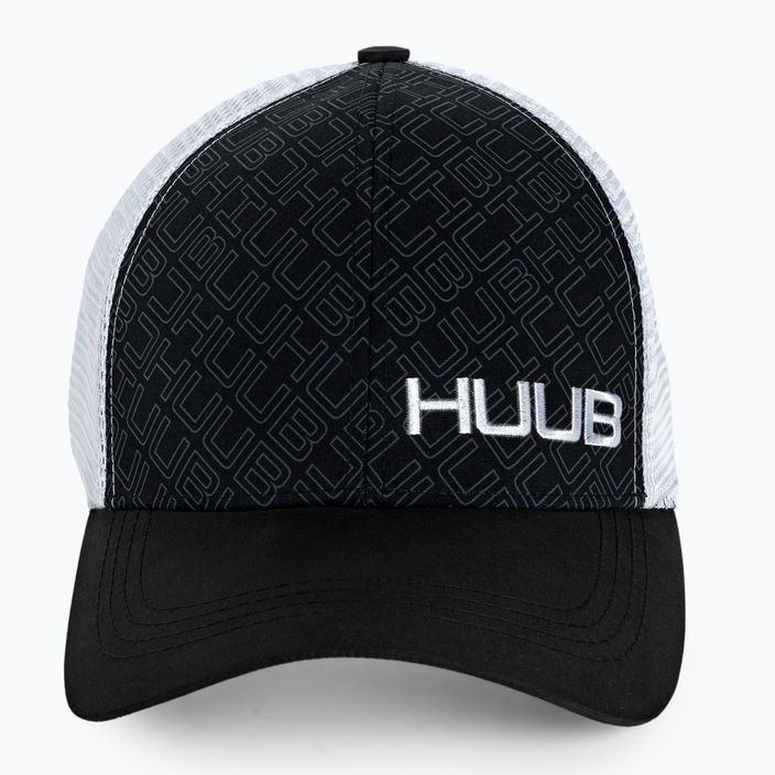 HUUB Running Baseball cap black and white A2-RBC 4