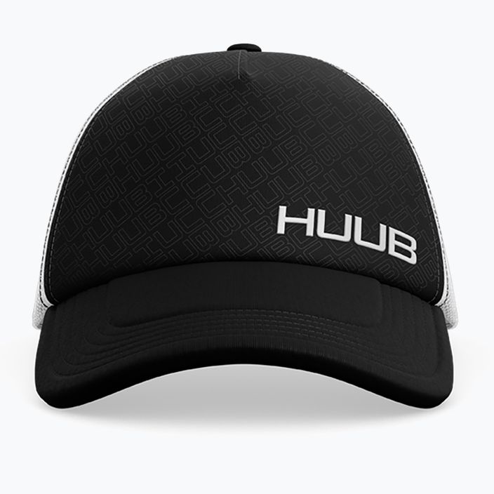 HUUB Running Baseball cap black and white A2-RBC 6