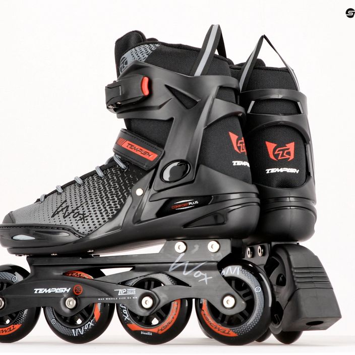 Men's Tempish Wox UNI roller skates black 1000070 9