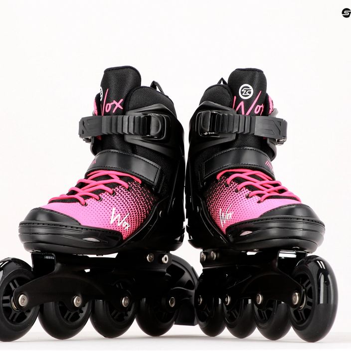 Tempish Wox Lady roller skates pink 1000066 12