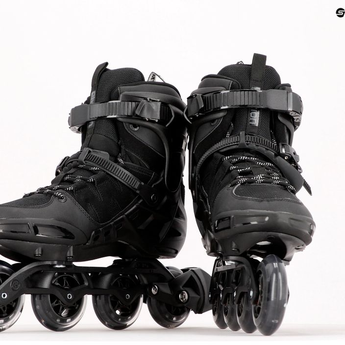 Powerslide Phuzion Argon 80 men's roller skates black 940666 14