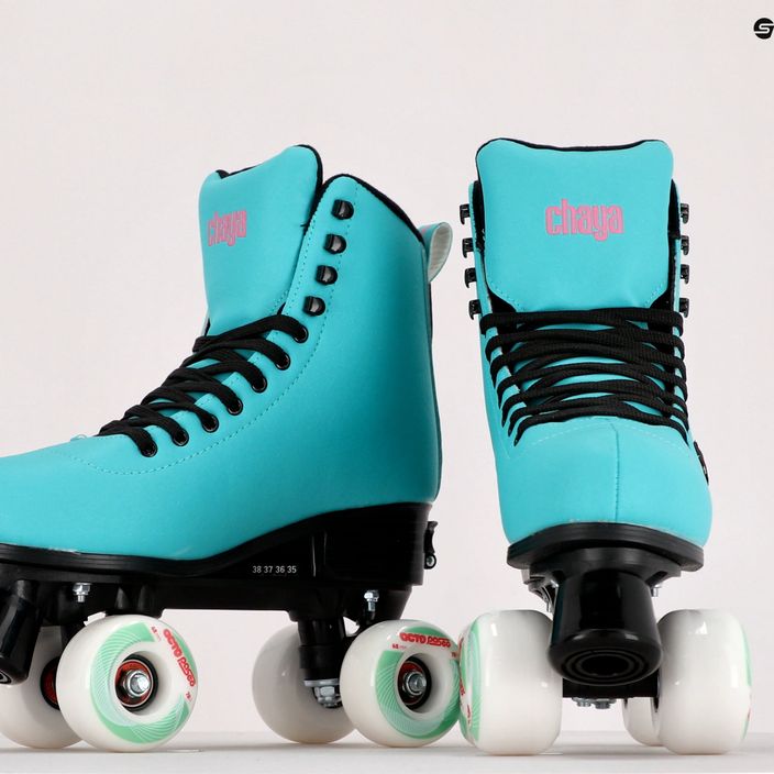 Chaya Bliss turquoise children's roller skates 810643 9