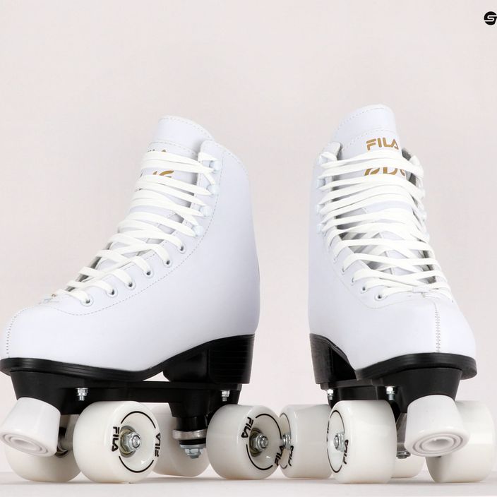 Women's roller skates FILA Eve Up white 10