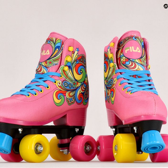 Women's roller skates FILA Bella pink 10