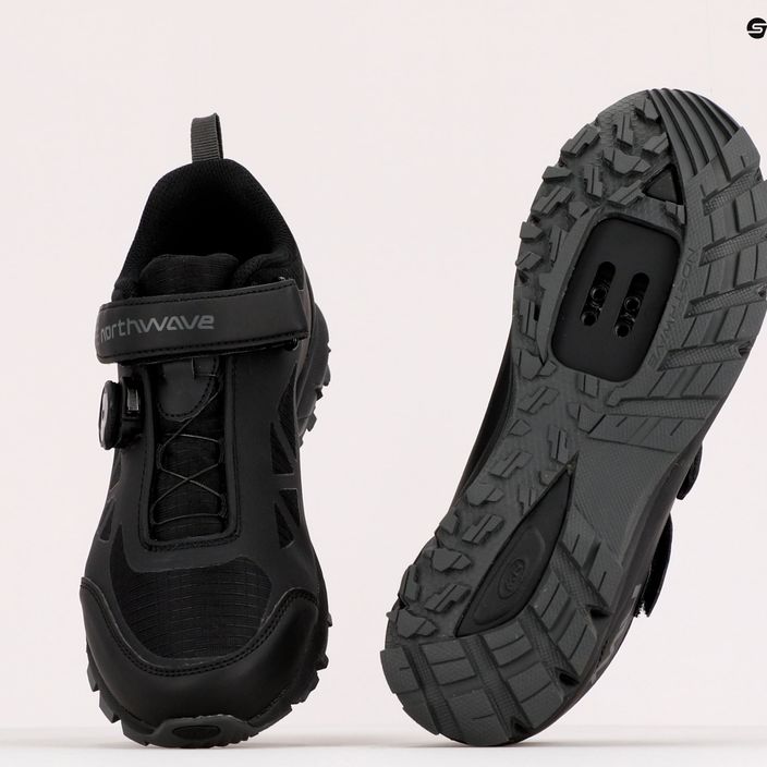 Men's MTB cycling shoes Northwave Corsair black 80193036 9