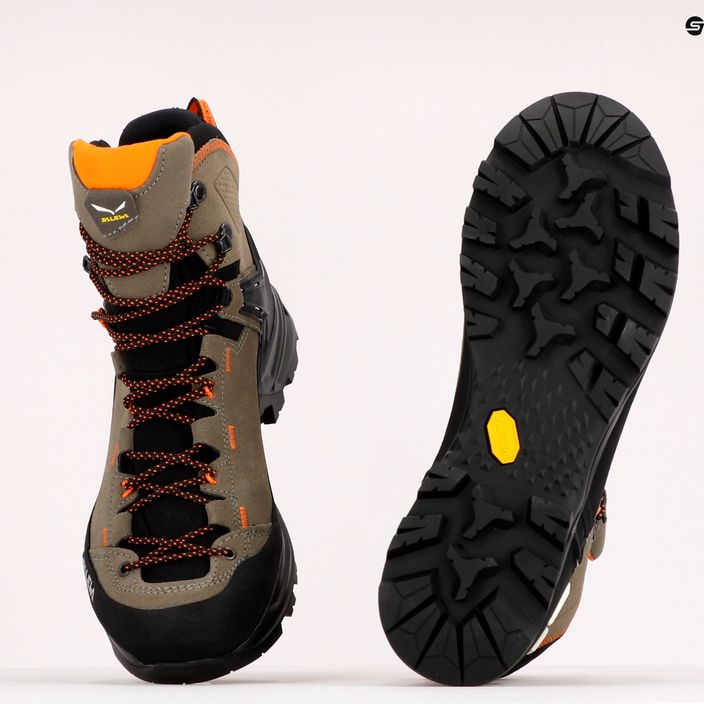 Salewa men's trekking boots MTN Trainer 2 Mid GTX brown 00-0000061397 10