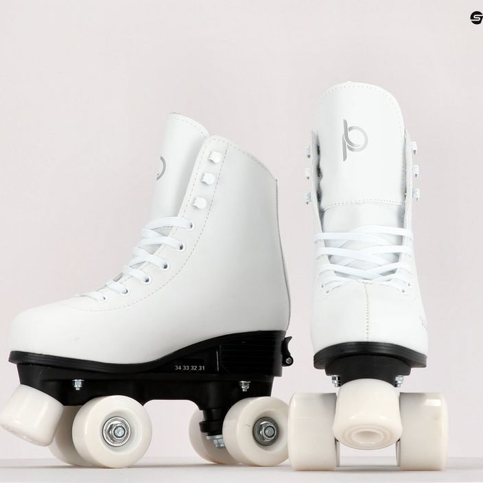 Playlife Classic children's roller skates white 880244 9