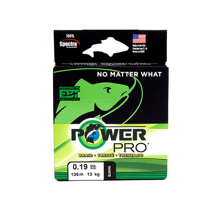 Shimano Power Pro white spinning braid 2