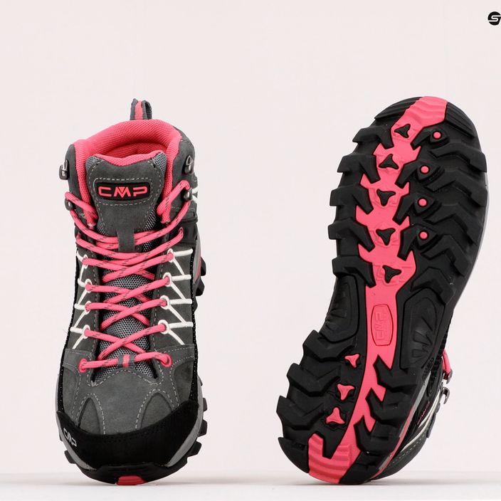 Women's trekking boots CMP Rigel Mid Wp grey 3Q12946/103Q 10