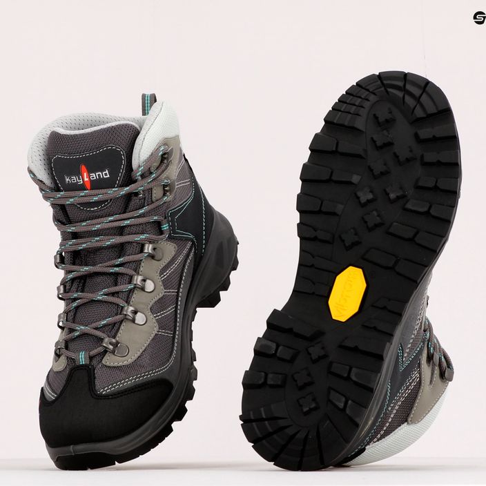 Kayland women's trekking boots Taiga EVO GTX grey 018021130 9