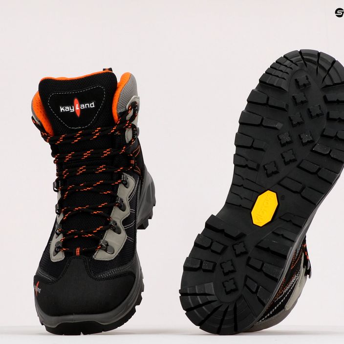 Kayland men's trekking boots Taiga EVO GTX black 018021135 9