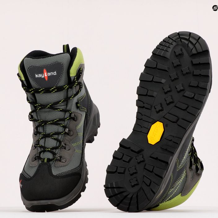 Kayland men's trekking boots Taiga EVO GTX grey 018021125 9