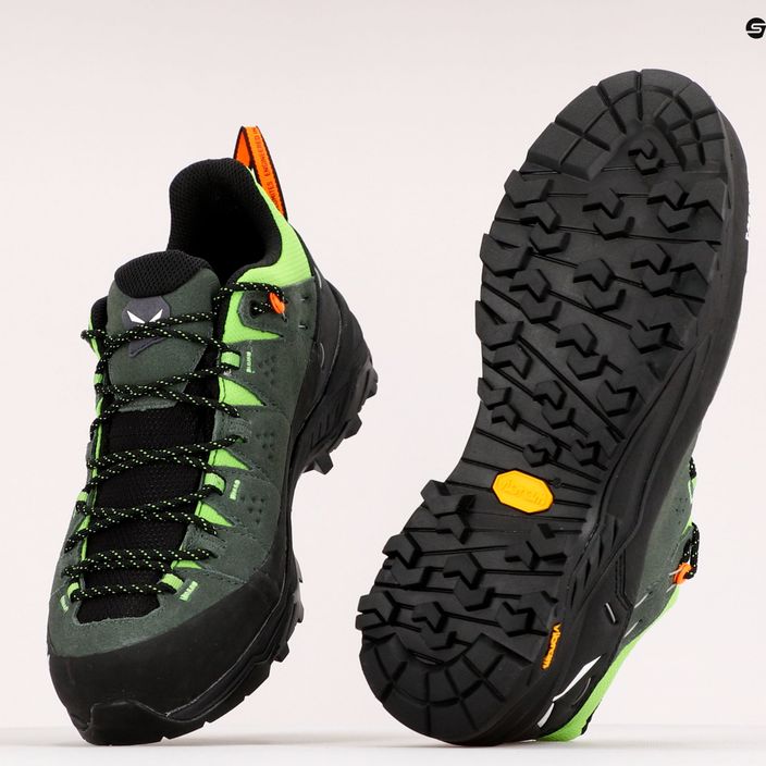 Men's trekking boots Salewa Alp Trainer 2 green 00-0000061402 10