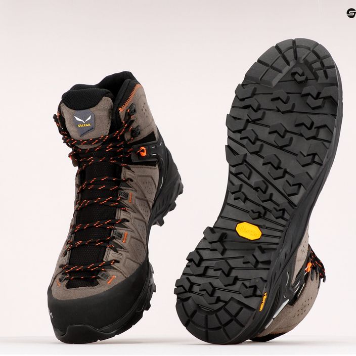 Men's trekking boots Salewa Alp Trainer 2 Mid GTX brown 00-0000061382 15