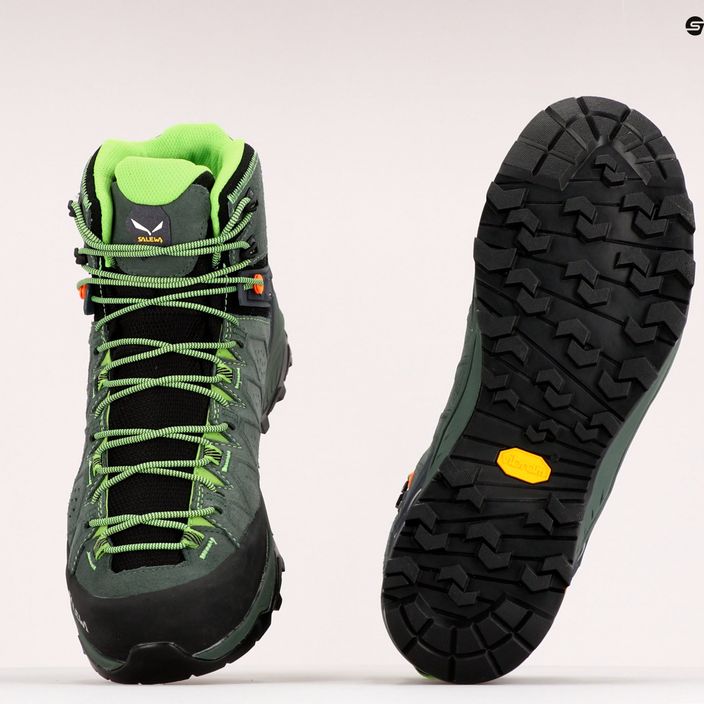 Men's trekking boots Salewa Alp Trainer 2 Mid GTX green 00-0000061382 14