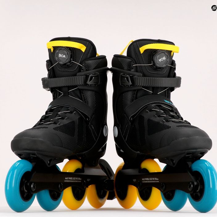 Men's roller skates K2 Vo2 S 100 X Boa black 30G0142 12