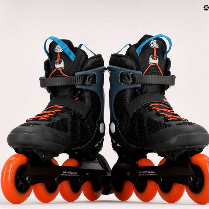 Men's K2 Vo2 S 90 Pro roller skates black 30G0245 12