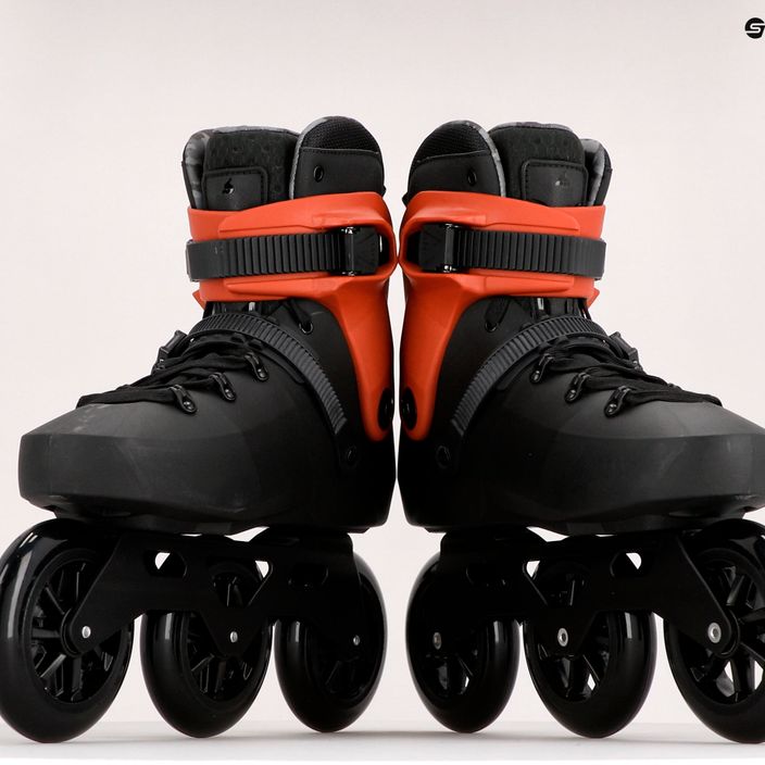 Rollerblade Twister 110 men's roller skates black 07220900 741 13