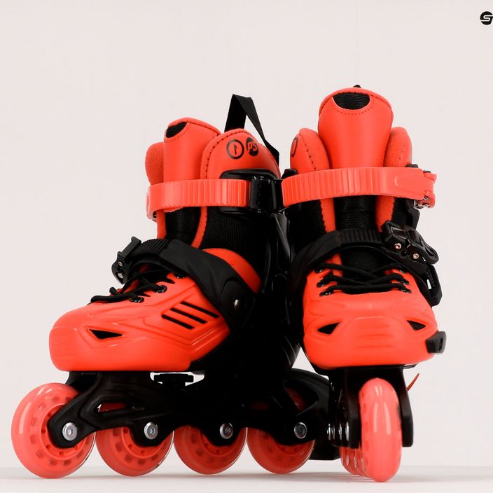 Powerslide Khaan Junior LTD children's roller skates red/black 940671 10