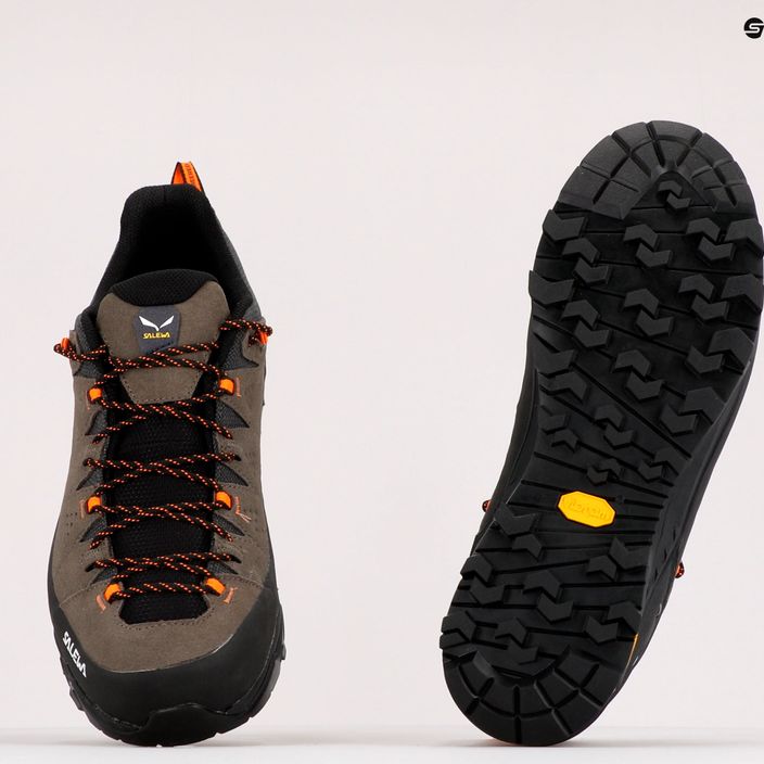 Men's trekking boots Salewa Alp Trainer 2 brown 00-0000061402 10