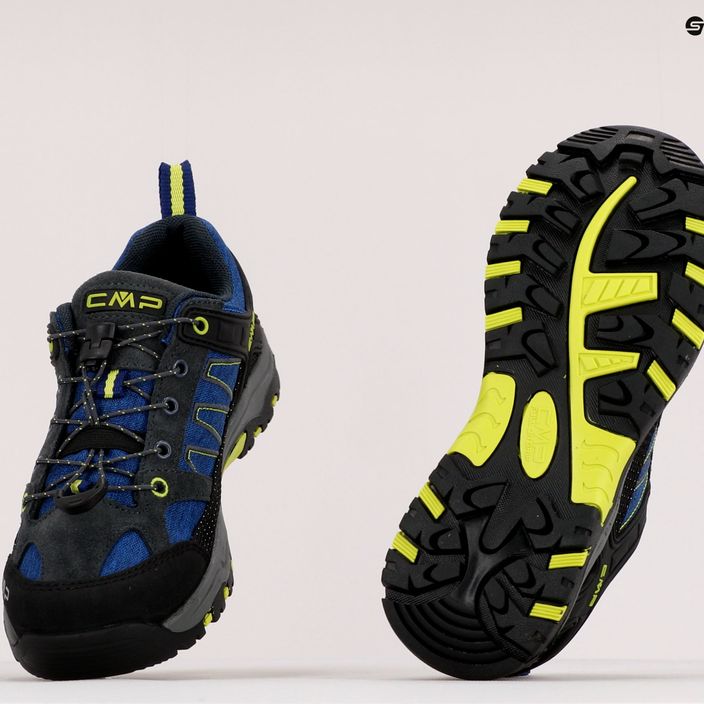 CMP children's hiking boots Sun blue 3Q11154/18NL 10
