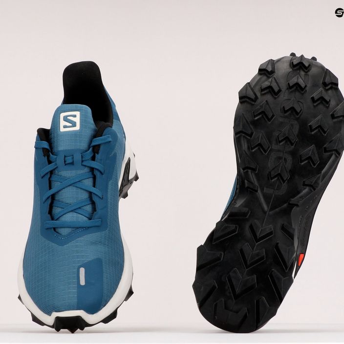 Salomon Alphacross 3 men's trail shoes blue L41599700 11
