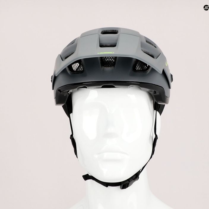 ABUS MoDrop bicycle helmet grey 64853 9