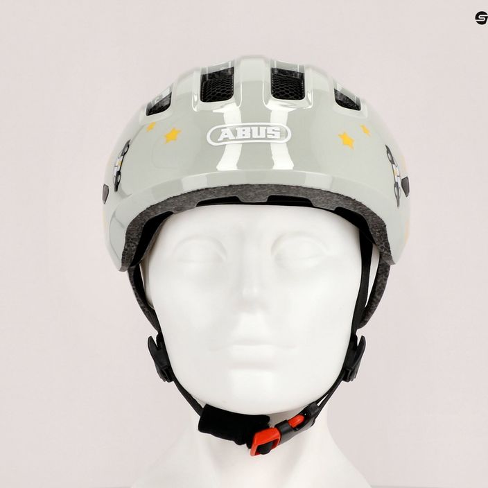 ABUS children's bicycle helmet Smiley 3.0 grey 67269 9