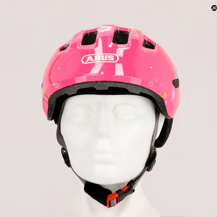 ABUS bike helmet Smiley pink 3.067257 9