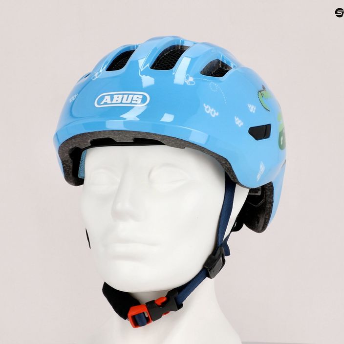 ABUS children's bike helmet Smiley 3.0 blue 67263 9