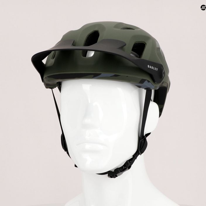 Oakley DRT5 Europe bike helmet green 99479EU 9