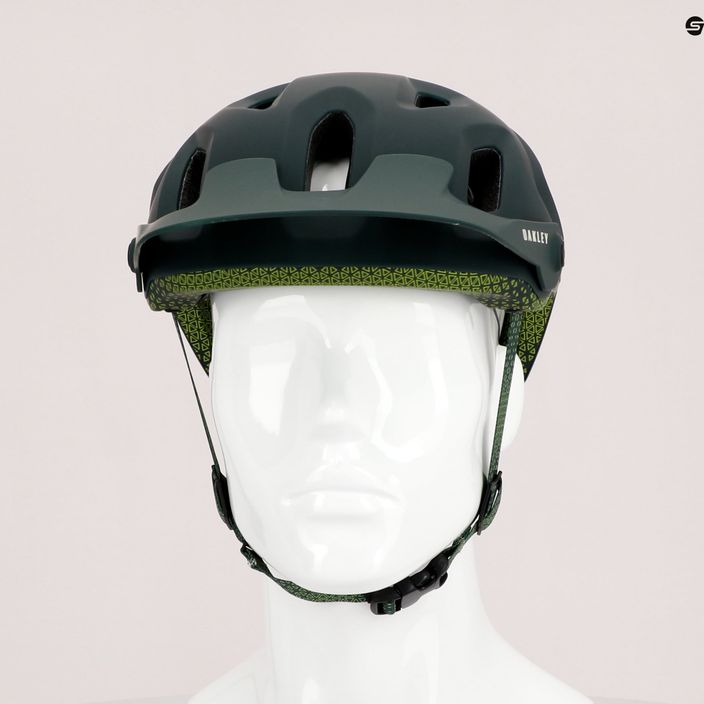 Oakley DRT5 Europe bicycle helmet dark green 99479EU 9