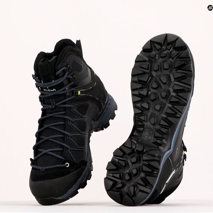 Salewa MTN Trainer Lite Mid GTX men's trekking boots black 00-0000061359 10