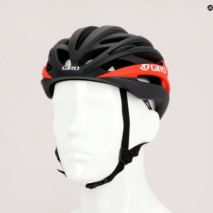 Giro Syntax bike helmet black-red GR-7099697 9